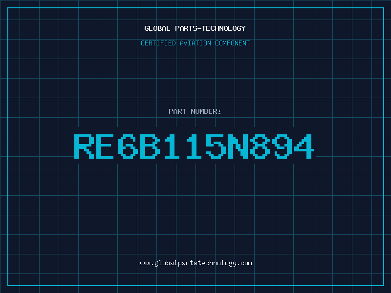 Aviation Part RE6B115N894
