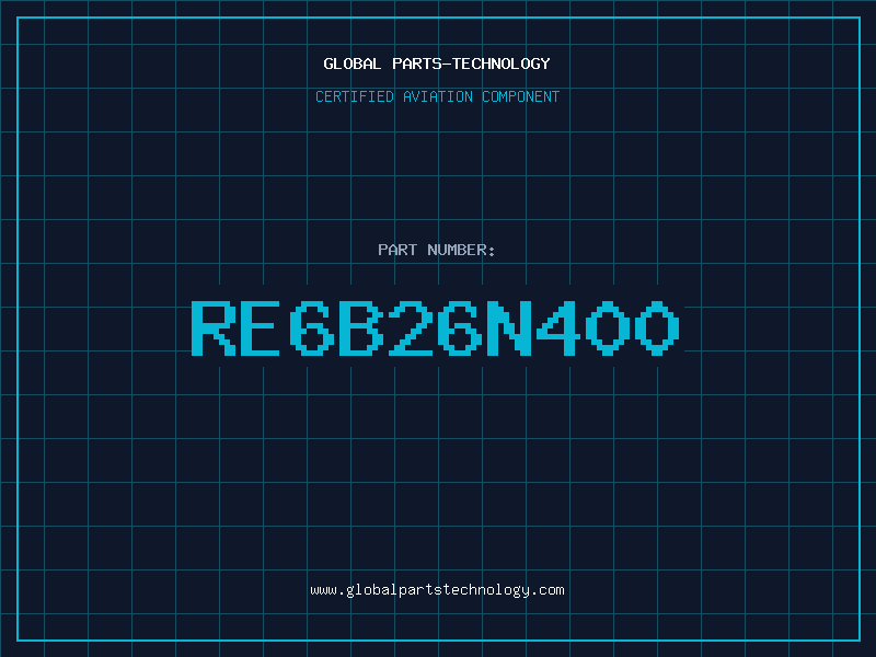 Aviation Part RE6B26N400