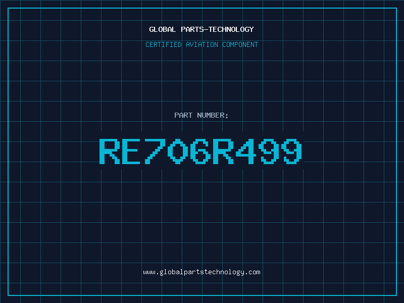 Aviation Part RE706R499