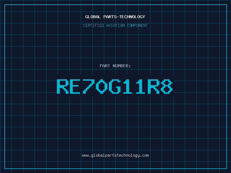 Aviation Part RE70G11R8