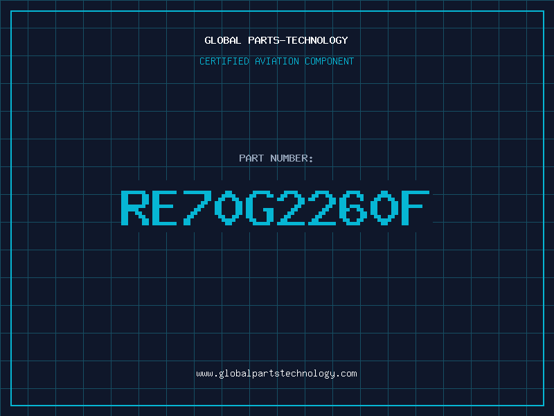 Aviation Part RE70G2260F