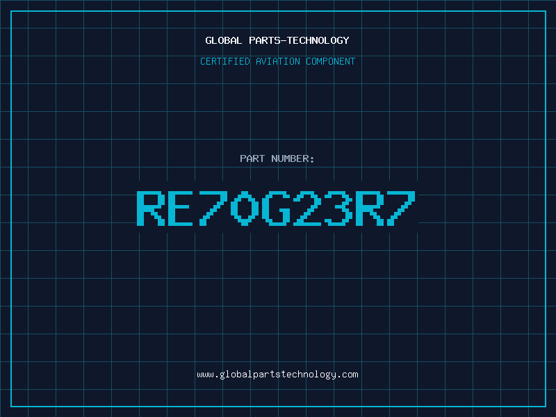 Aviation Part RE70G23R7