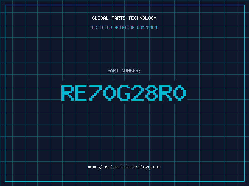 Aviation Part RE70G28R0