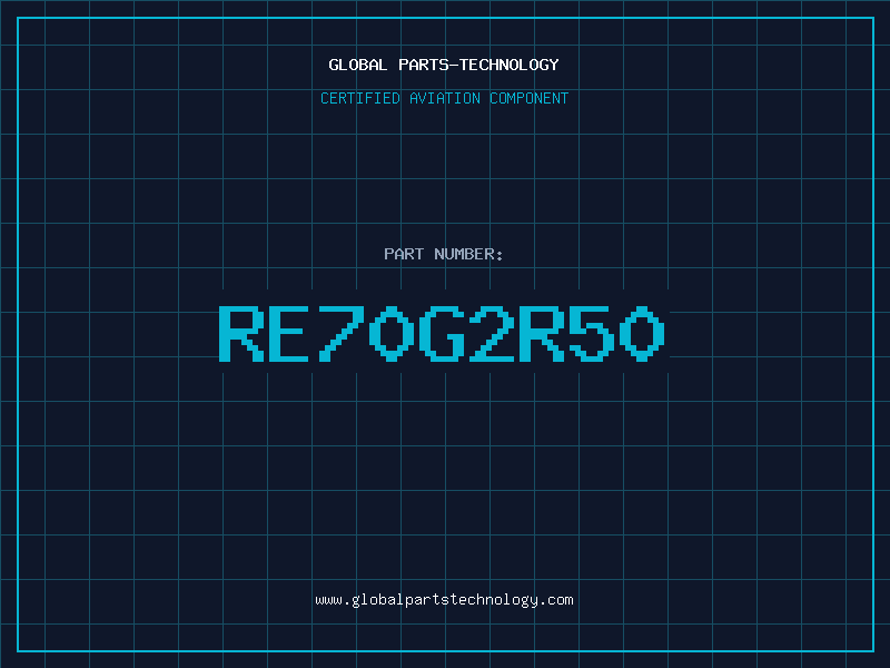 Aviation Part RE70G2R50