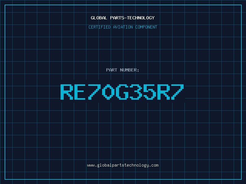 Aviation Part RE70G35R7