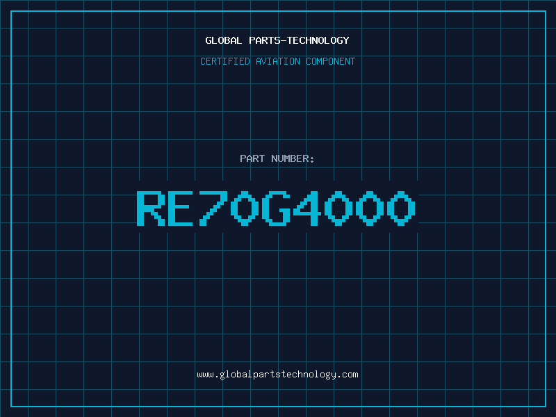 Aviation Part RE70G4000