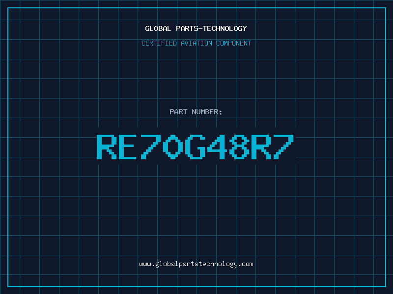 Aviation Part RE70G48R7