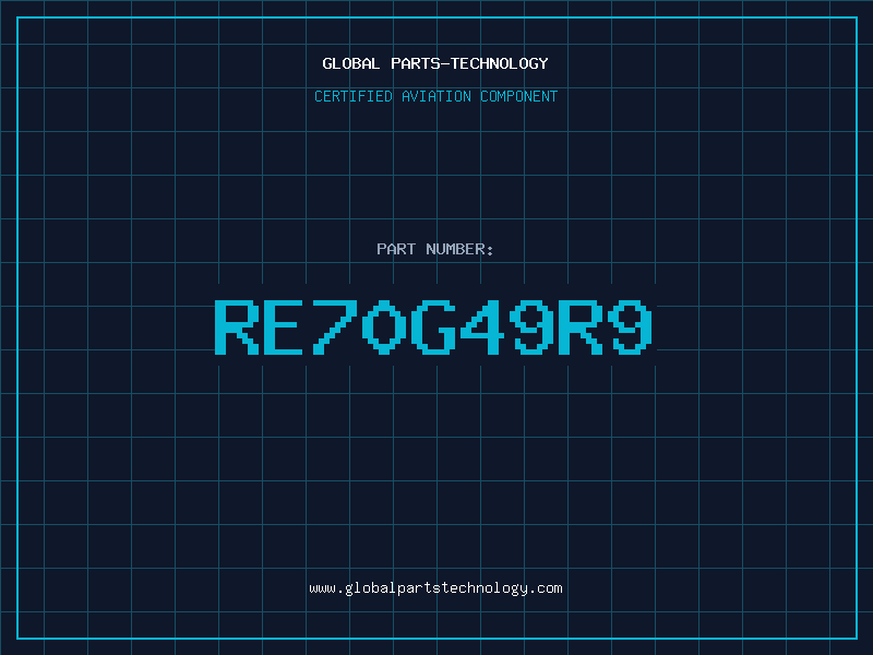 Aviation Part RE70G49R9