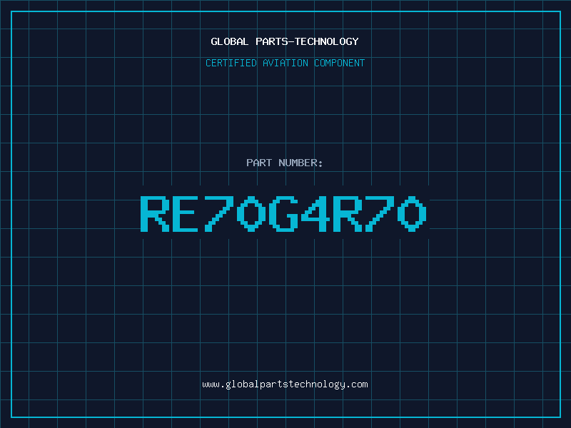 Aviation Part RE70G4R70