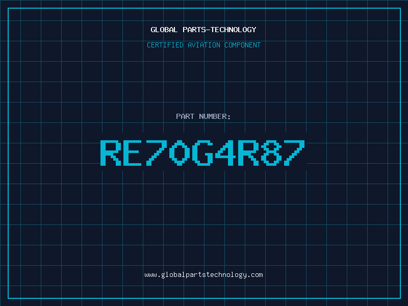 Aviation Part RE70G4R87