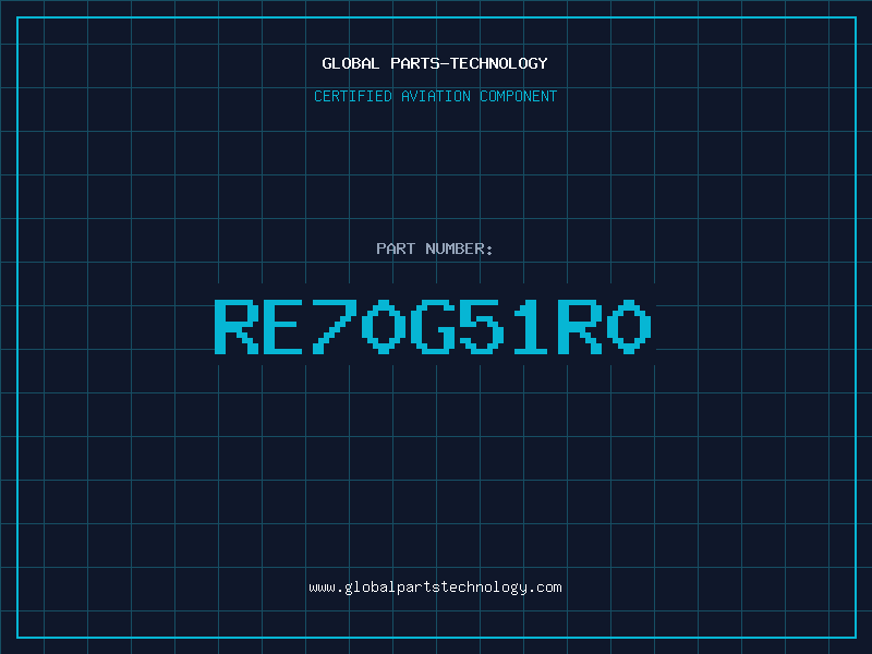 Aviation Part RE70G51R0