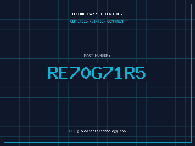 Aviation Part RE70G71R5
