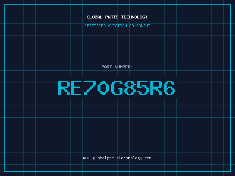 Aviation Part RE70G85R6