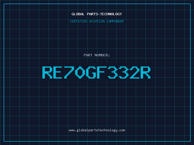 Aviation Part RE70GF332R