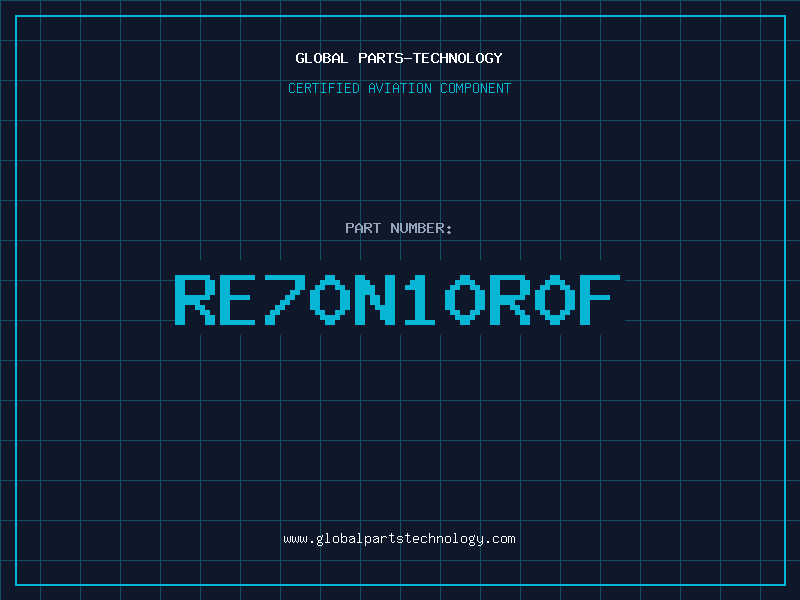Aviation Part RE70N10R0F