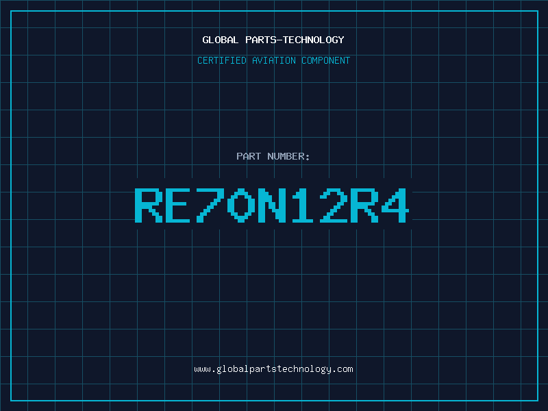 Aviation Part RE70N12R4