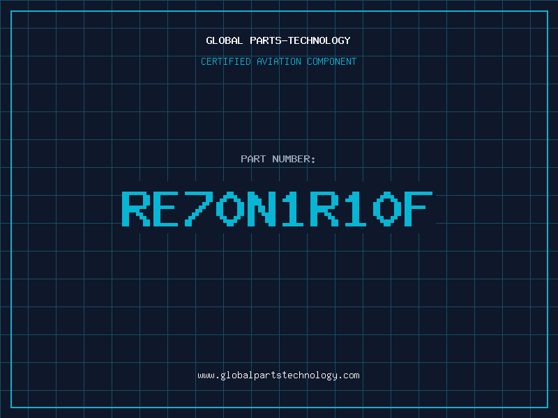 Aviation Part RE70N1R10F