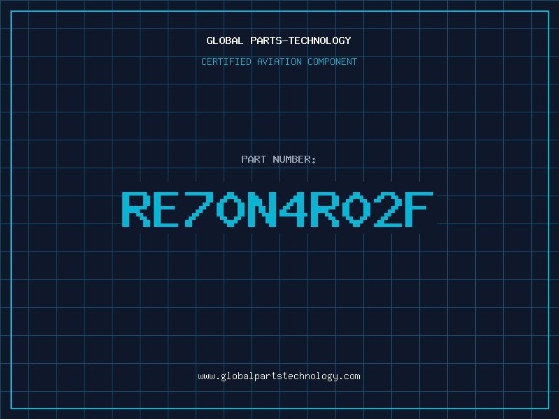 Aviation Part RE70N4R02F