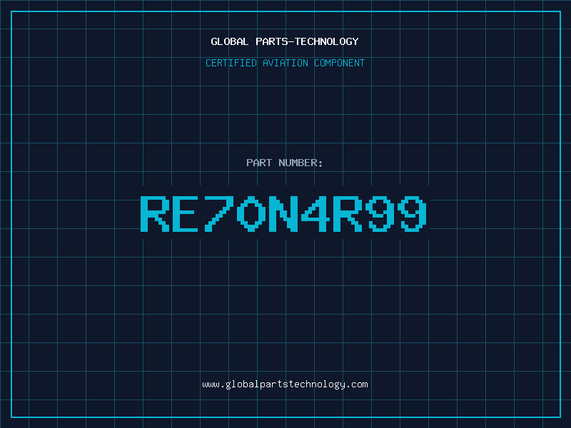 Aviation Part RE70N4R99