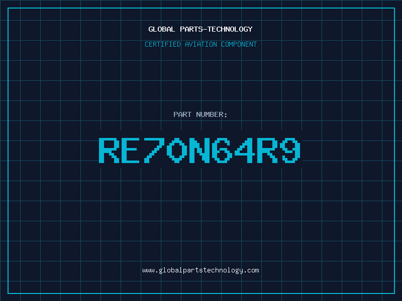 Aviation Part RE70N64R9