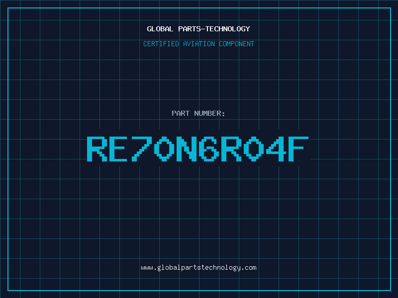 Aviation Part RE70N6R04F
