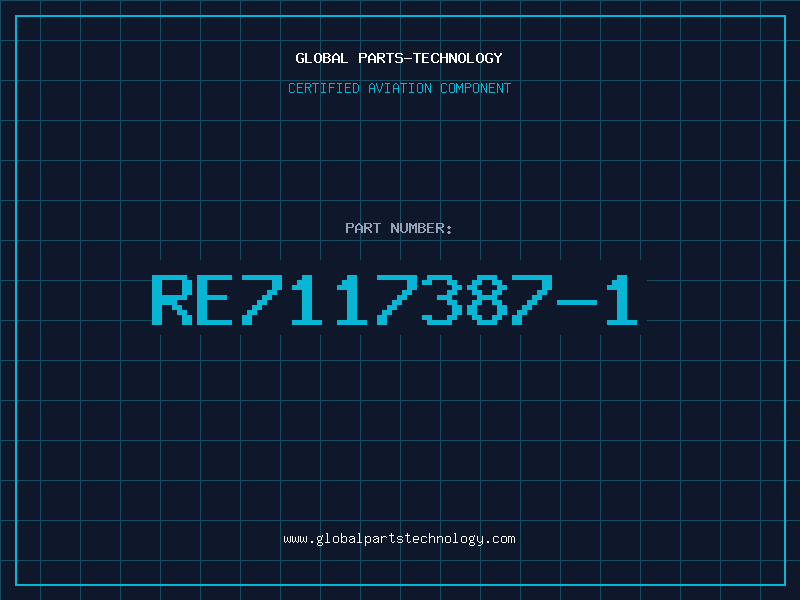 Aviation Part RE7117387-1