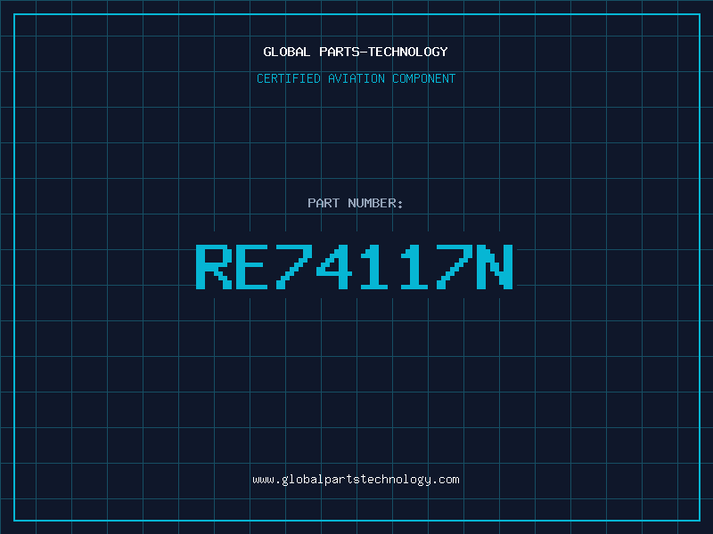 Aviation Part RE74117N