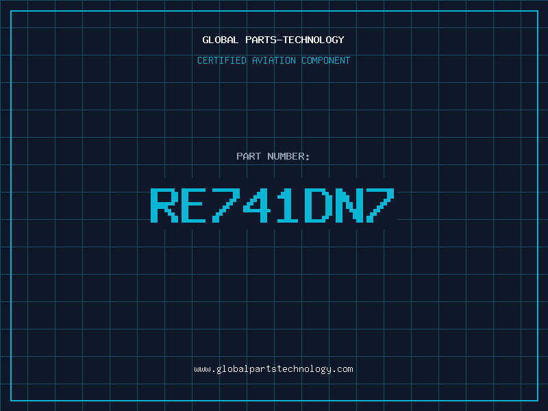 Aviation Part RE741DN7