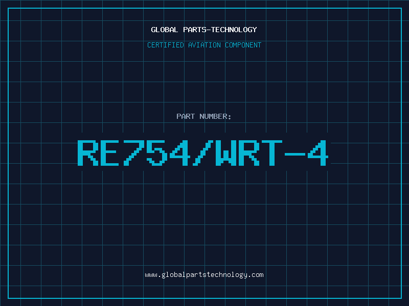 Aviation Part RE754/WRT-4