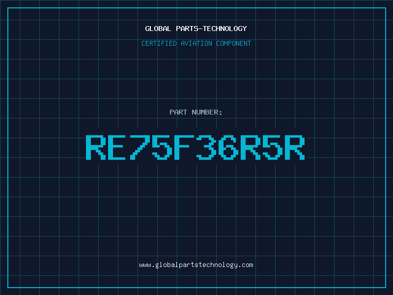 Aviation Part RE75F36R5R