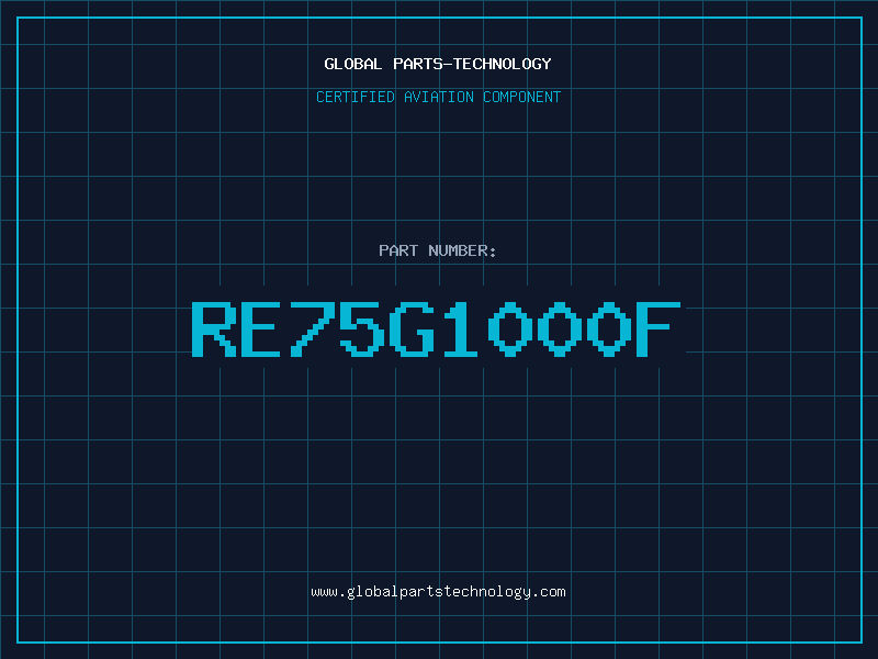Aviation Part RE75G1000F