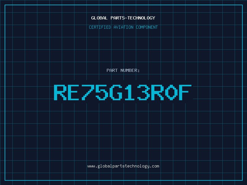 Aviation Part RE75G13R0F