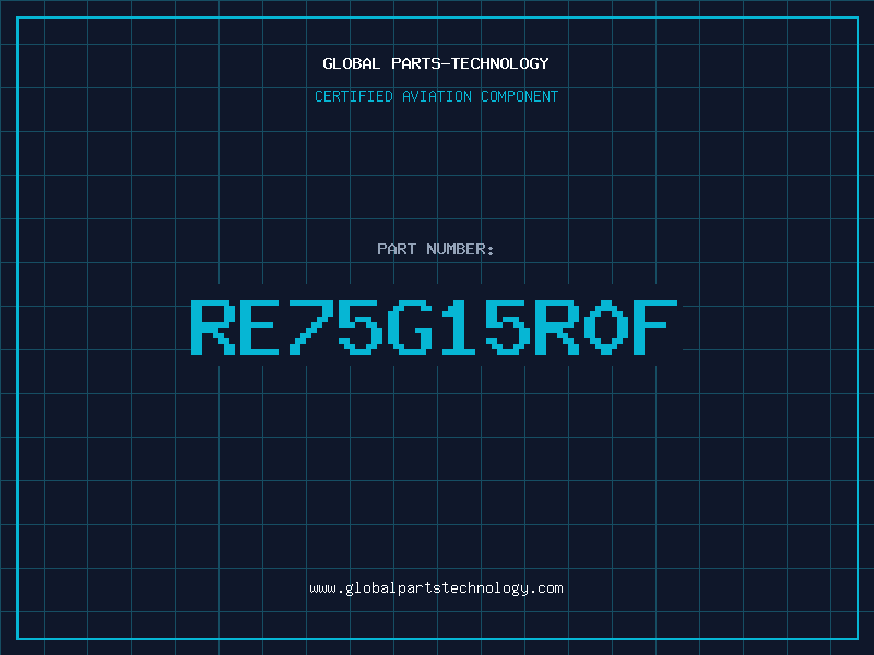 Aviation Part RE75G15R0F