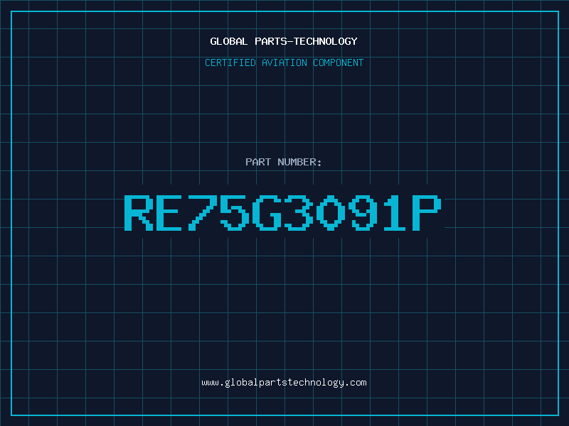 Aviation Part RE75G3091P