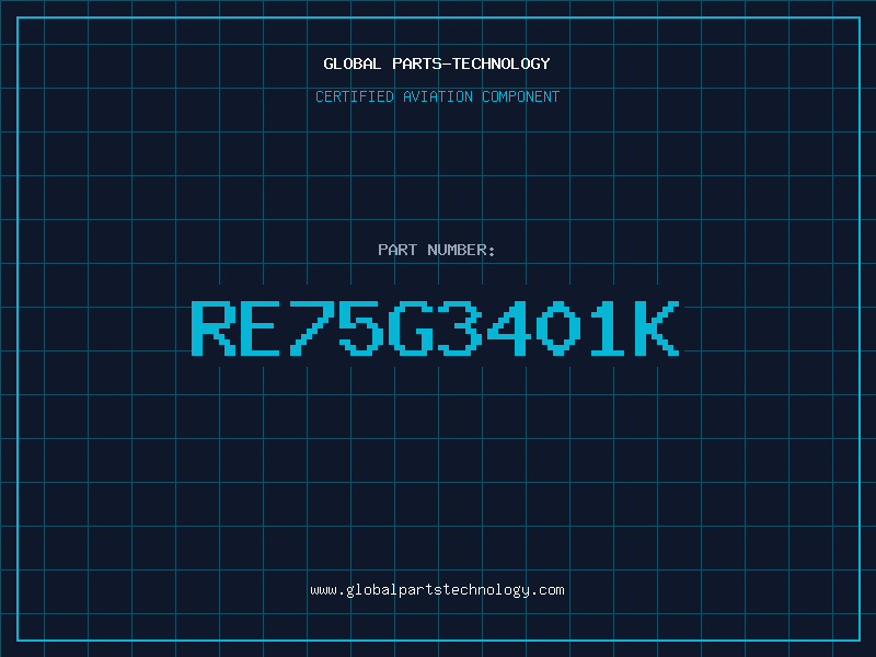 Aviation Part RE75G3401K