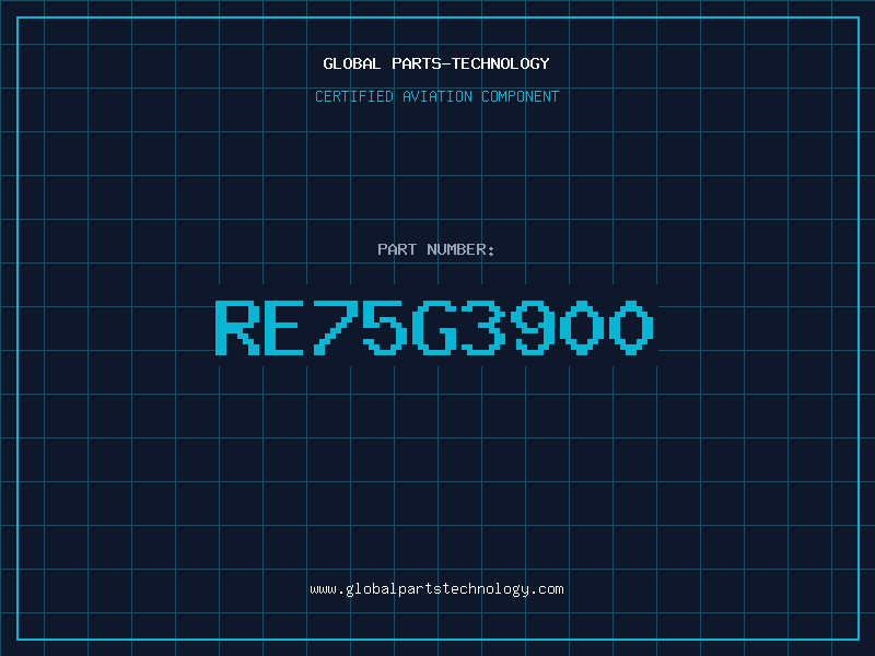 Aviation Part RE75G3900