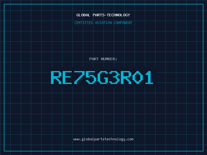 Aviation Part RE75G3R01