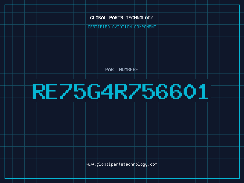 Aviation Part RE75G4R756601