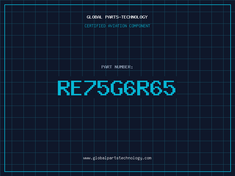 Aviation Part RE75G6R65
