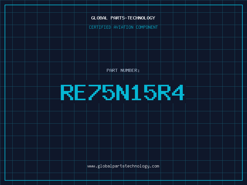 Aviation Part RE75N15R4