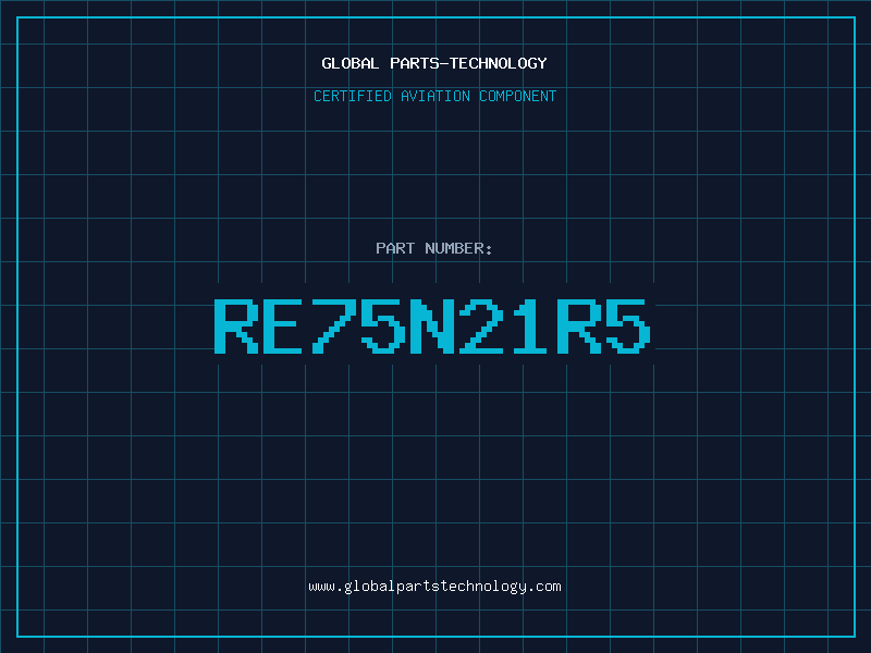 Aviation Part RE75N21R5