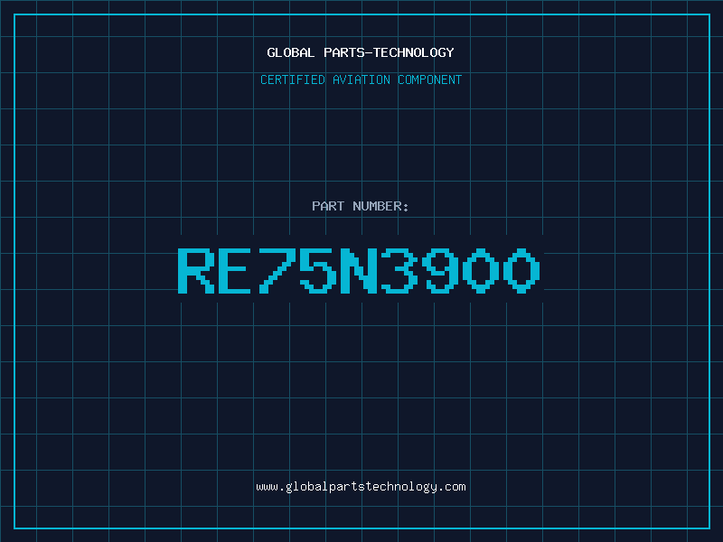 Aviation Part RE75N3900