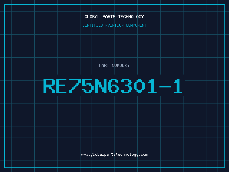 Aviation Part RE75N6301-1
