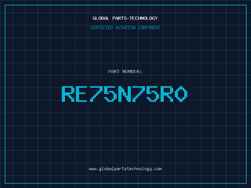 Aviation Part RE75N75R0
