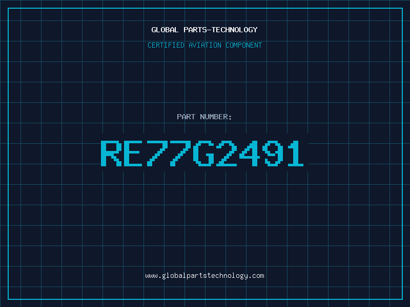 Aviation Part RE77G2491