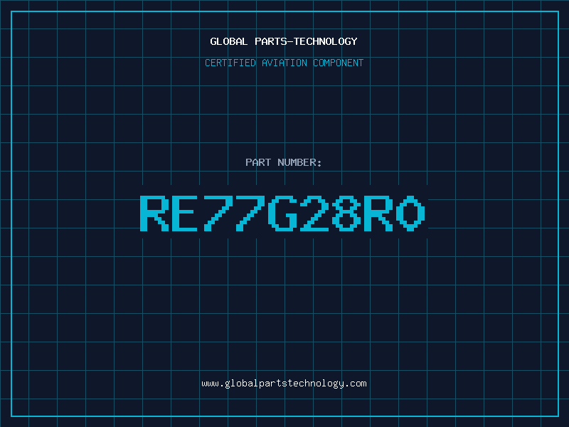 Aviation Part RE77G28R0