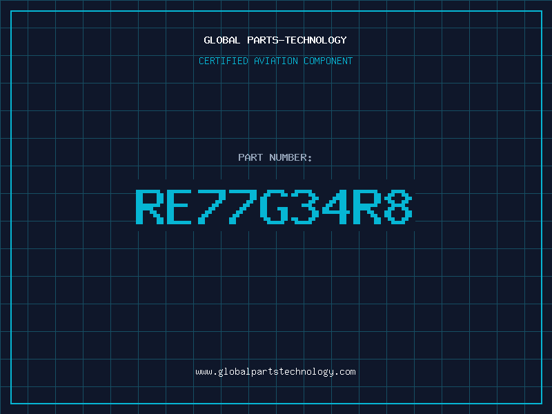 Aviation Part RE77G34R8