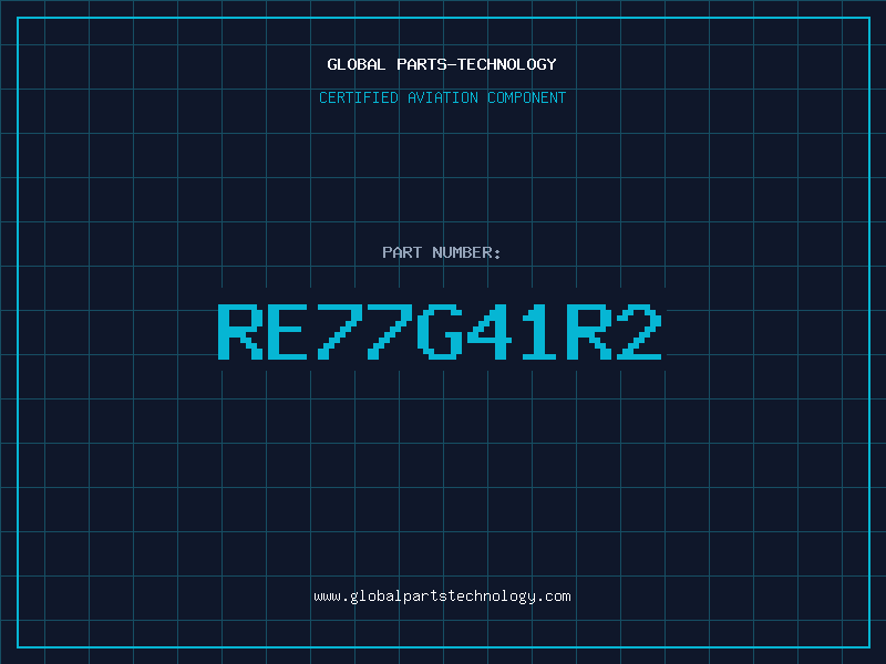 Aviation Part RE77G41R2
