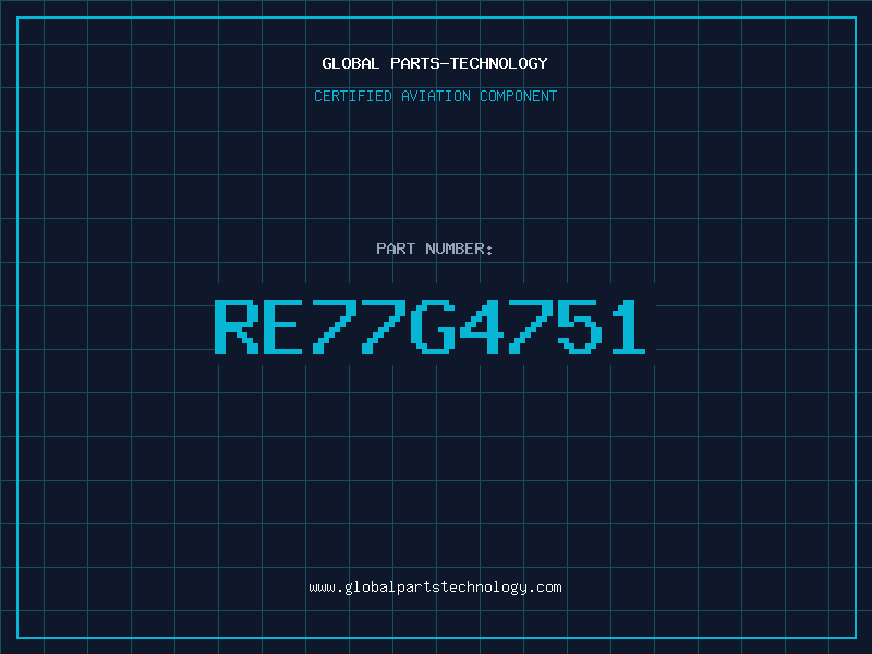 Aviation Part RE77G4751