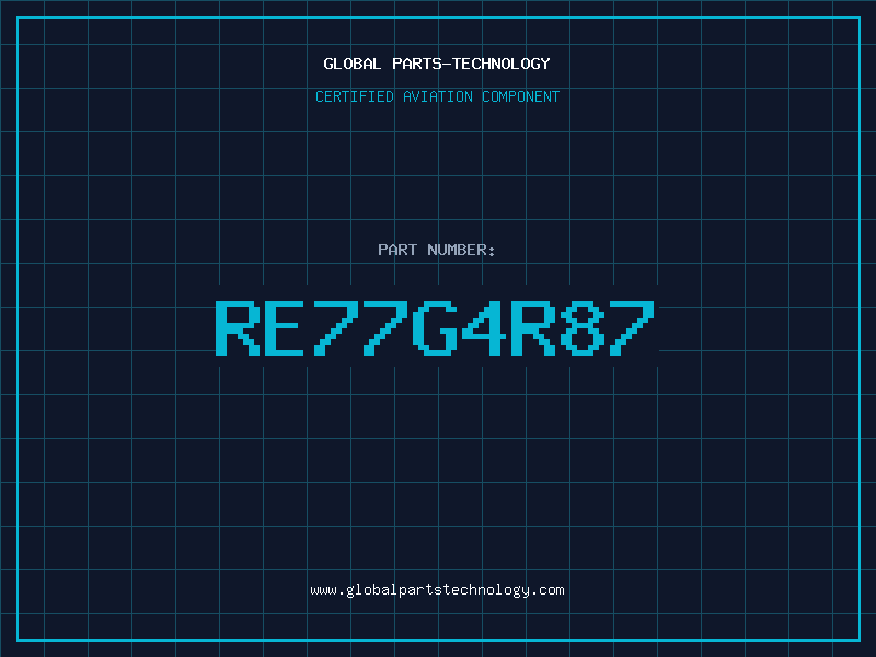 Aviation Part RE77G4R87